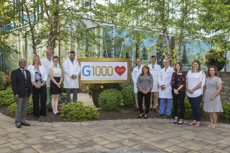 Geisinger Medical Center performs 1,000th TAVR procedure